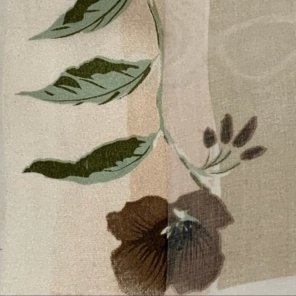 Jones New York‎ Silk Floral Scarf